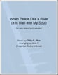 When Peace Like a River piano sheet music cover
